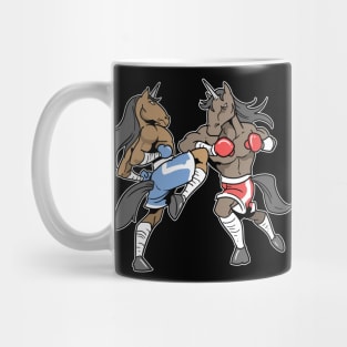 Kickboxing Muay Thai Unicorns Mug